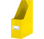 Pudło na czasopisma Leitz C&S, żółte 60470016