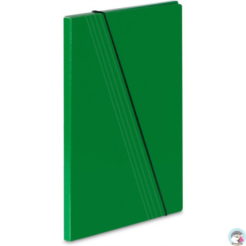Teczka z gumką 1a zielona 700g. 307/06 VAUPE