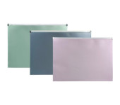 Teczka na suwak A5 PP mix (10szt.) MORANDI TSM-A5 BIURFOL