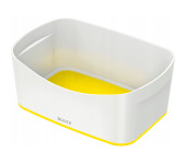Pojemnik bez pokrywki MyBox, biało-żółty 52571016