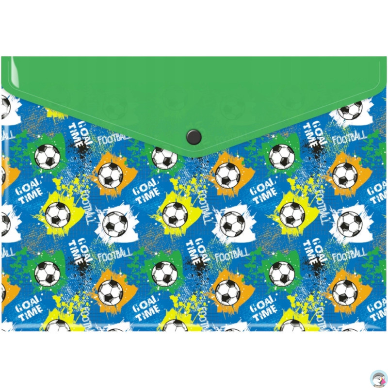 Teczka kopertowa A4 PP z nadrukiem FOOTBALL TKN-A4-34 BIURFOL