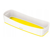 Organizer podłużny MyBox, biało-żółty 52581016
