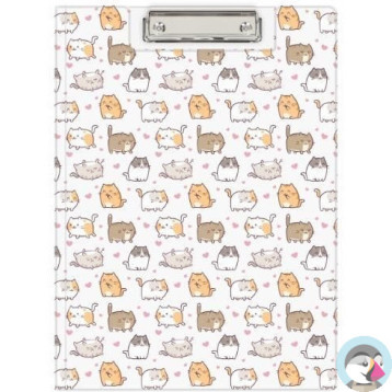 Teczka z klipem A4 z nadrukiem KITTENS KHN-04-35 BIURFOL