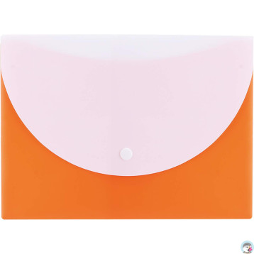 Teczka kopertowa na zatrzask A5 RIO pomarańczowa E38978 ORANGE DELI