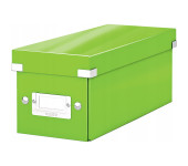 Pudło małe C&S, CD zielone 60410054 Leitz