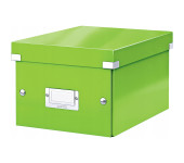 Pudełko do przechowywania Click&Store A5 zielone 160x220x282mm 60430054 LEITZ