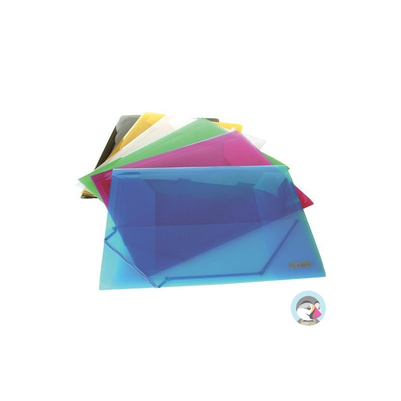Teczka na dokumenty z gumką ART POP mix kolorów 400058449 BANTEX