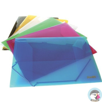 Teczka na dokumenty z gumką ART POP mix kolorów 400058449 BANTEX