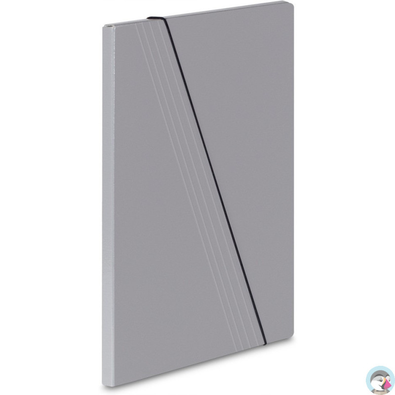 Teczka z gumką 1a popielata 700g. 307/09 VAUPE