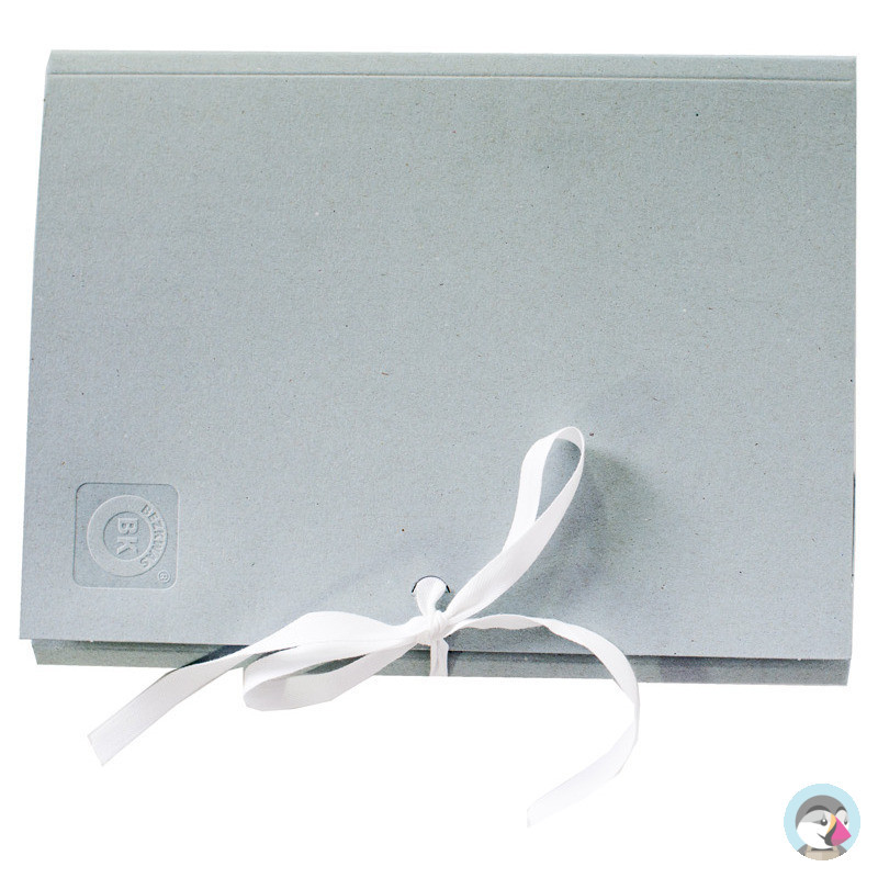 Teczka bezkwasowa 240g. 320x230x50mm (50szt.) ISO 9706 KIEL-TECH 4-95003