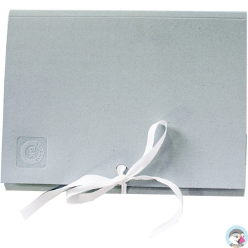 Teczka bezkwasowa 240g. 320x230x50mm (50szt.) ISO 9706 KIEL-TECH 4-95003