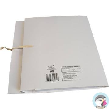 Teczka bezkwasowa 240g.320x250x50mm (50szt.) ISO 9706 KIEL-TECH 4-95006