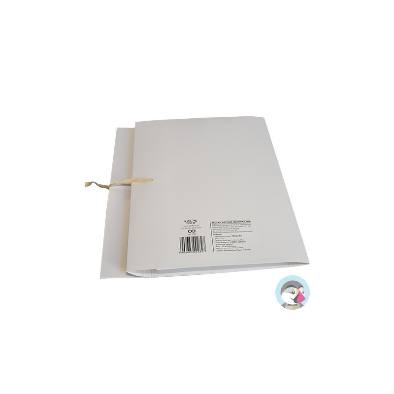 Teczka bezkwasowa 300g ISO 9706 320x250x50 (50szt.) ISO 970650 KIEL-TECH 4-95009
