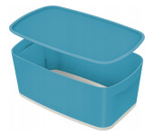 MyBox Cosy mały pojemnik z pokrywką niebieski 52630061 LEITZ