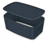 MyBox Cosy mały pojemnik z pokrywką szary 52630089 LEITZ