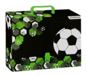 Teczka z rączką A4/95mm FOOTBALL 553551 STARPAK