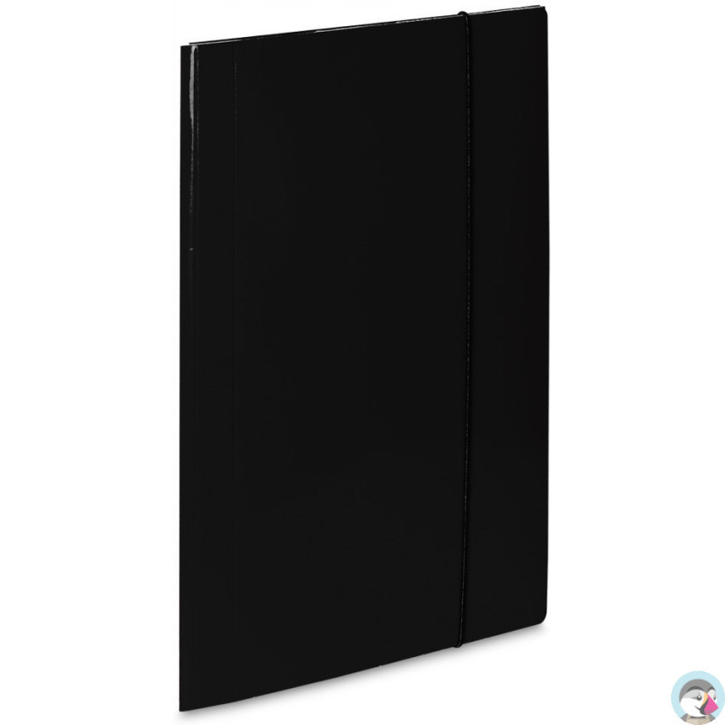Teczka z gumką 1 czarna 450g. 302/02 VAUPE