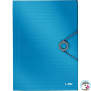 Teczka z gumką A4 PP SOLID jasnoniebieska 45631030 LEITZ
