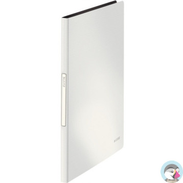 Album ofertowy 20kieszeni LEITZ SOLID biały 45641001