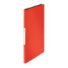 Album ofertowy 20kieszeni LEITZ SOLID jasnoczerwony 45641020