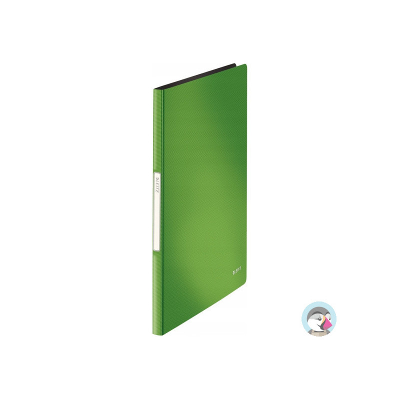 Album ofertowy 20kieszeni LEITZ SOLID jasnozielony 45641050