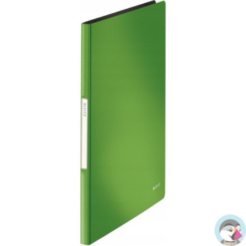 Album ofertowy 20kieszeni LEITZ SOLID jasnozielony 45641050