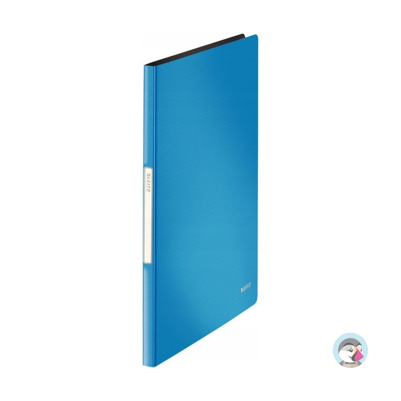 Album ofertowy 20kieszeni LEITZ SOLID jasnoniebieski 45641030