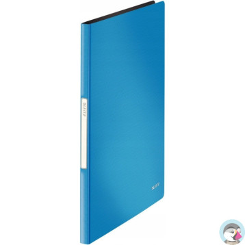 Album ofertowy 20kieszeni LEITZ SOLID jasnoniebieski 45641030