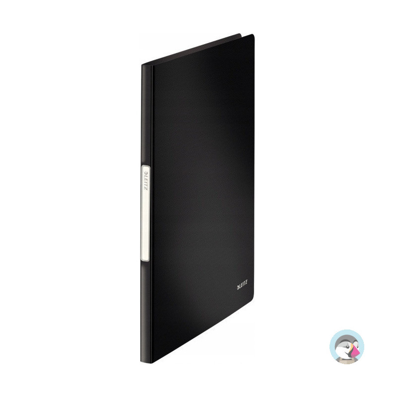 Album ofertowy 20kieszeni LEITZ SOLID czarny 45641095