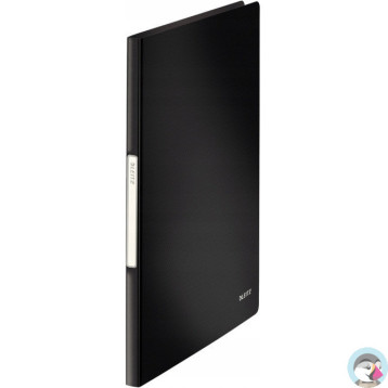 Album ofertowy 20kieszeni LEITZ SOLID czarny 45641095