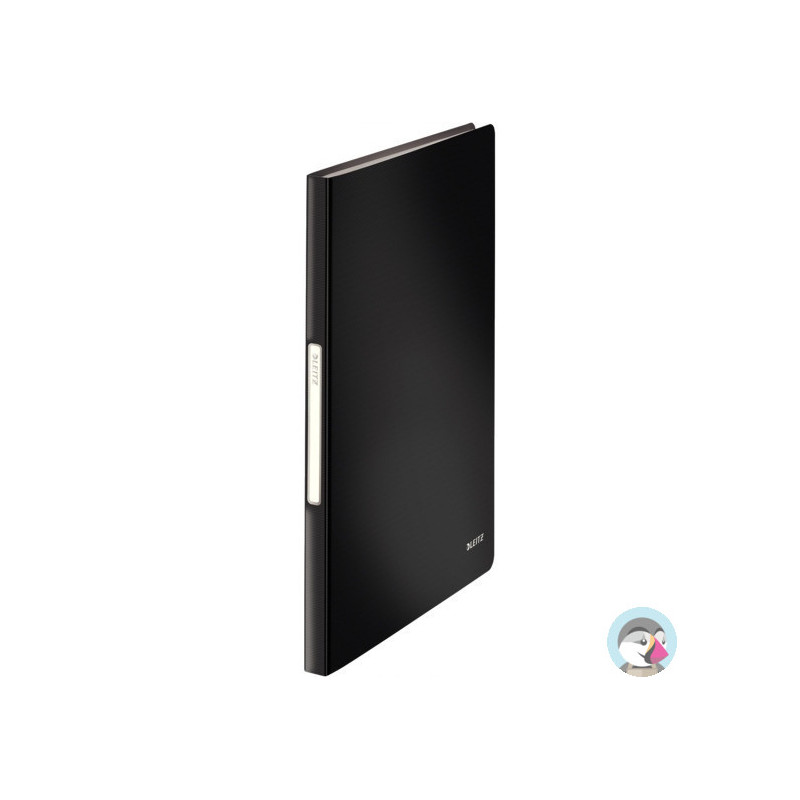 Album ofertowy 40kieszeni LEITZ SOLID czarny 45651095
