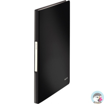 Album ofertowy 40kieszeni LEITZ SOLID czarny 45651095