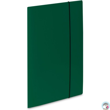 Teczka z gumką 1 zielona 450g. 302/06 VAUPE