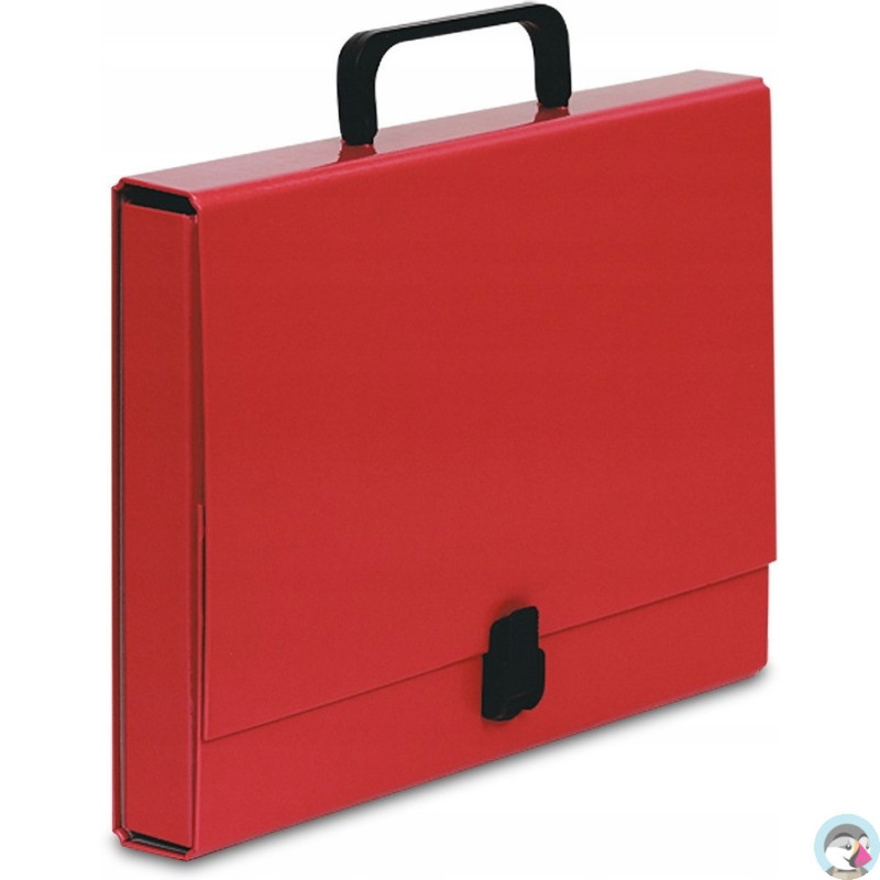 Teczka z rączką CLASSIC 304/01 czerwona VAUPE