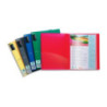 Album ofertowy A4 20kieszeni czerwony DCF142B SUPERIOR PENTEL