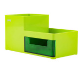 Organizer na biurko RIO zielony Z25150 DELI