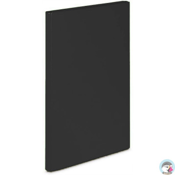 Teczka skrzydłowa z rzepem CARIBIC 2cm czarna 343/02 VAUPE