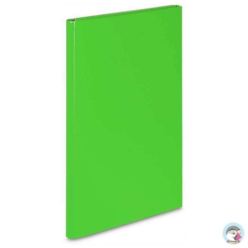 Teczka skrzydłowa z rzepem CARIBIC 2cm jasnozielona 343/15 VAUPE