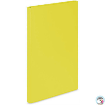 Teczka skrzydłowa z rzepem CARIBIC 2cm żółta 343/28 VAUPE