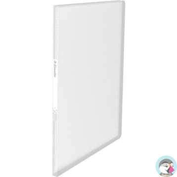 Album ofertowy na dokumenty A4 20 kieszeni VIVIDA biały 623993 ESSELTE