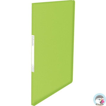 Album ofertowy na dokumenty A4 20 kieszeni VIVIDA zielony 623994 ESSELTE