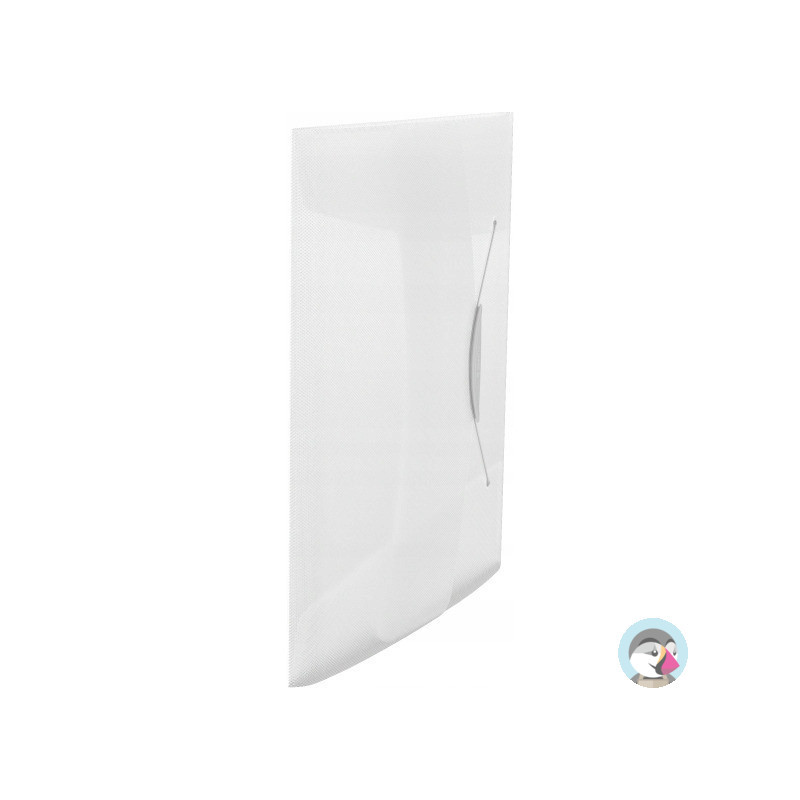 Teczka z gumką ESSELTE VIVIDA 15mm biała 624044
