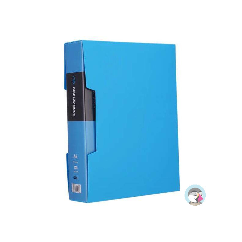 Album ofertowy A4 100 koszulek RIO niebieski E5037 BLUE DELI