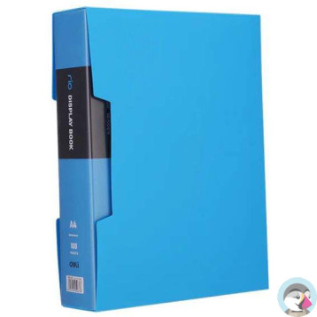 Album ofertowy A4 100 koszulek RIO niebieski E5037 BLUE DELI