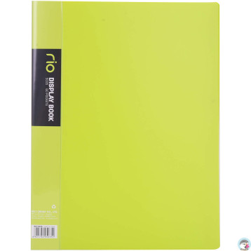Album ofertowy A4 60 koszulek RIO zielony E5035 GREEN DELI
