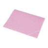Teczka A4 z gumką EX4302 fioletowa transparentna 0410-0034-15 PantaPlas