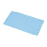 Teczka kopertowa A6 przezroczysta C4532 niebieska 0410-0052-03 Panta Plast