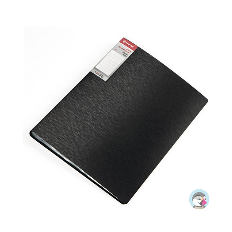 Album prezentacyjny 20 kieszeni czarny SIMPLE 0410-0055-01 Panta Plast