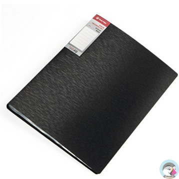 Album prezentacyjny 20 kieszeni czarny SIMPLE 0410-0055-01 Panta Plast