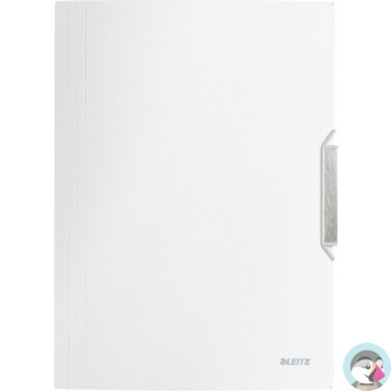 Teczka z gumką LEITZ STYLE 15mm A4 Arktyczna biel 39770004